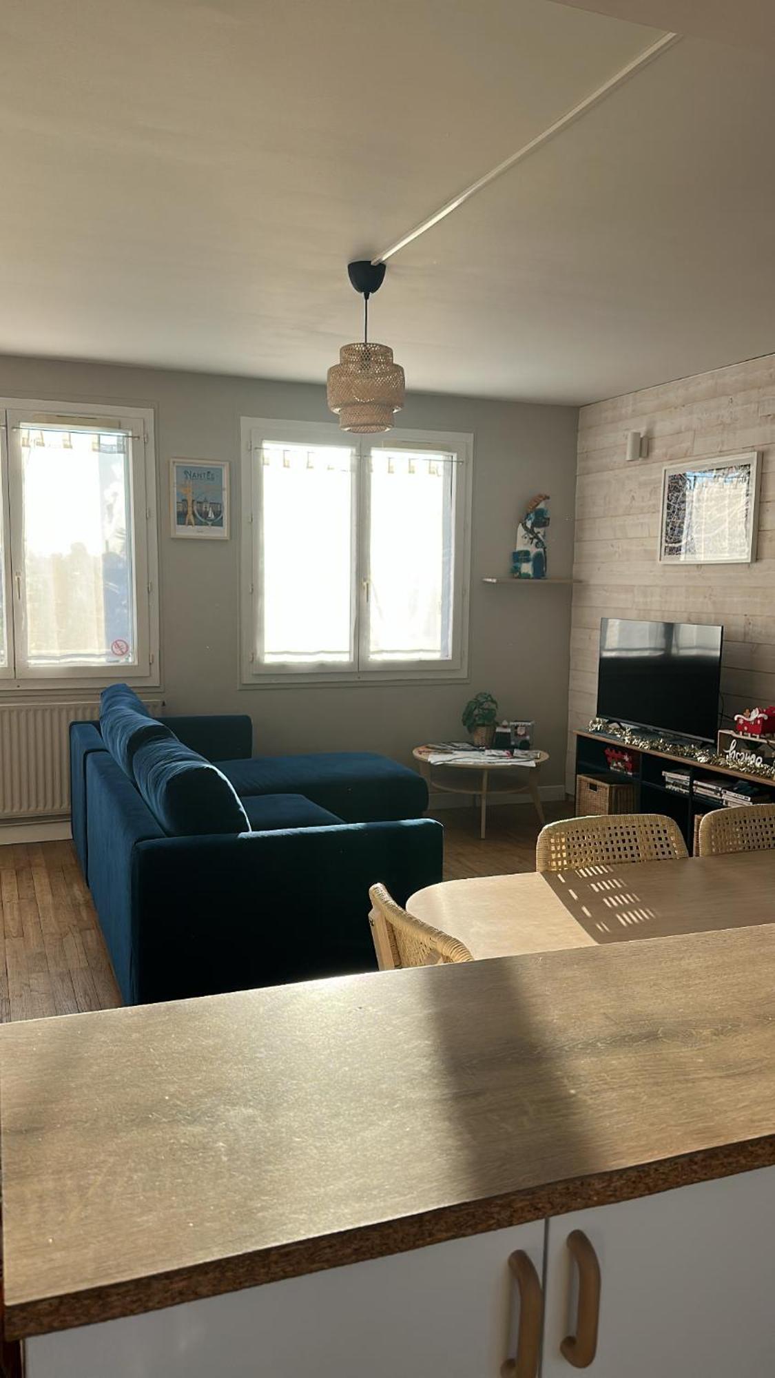 Charmant T2 Bien Place Avec Parking Nantes Extérieur photo